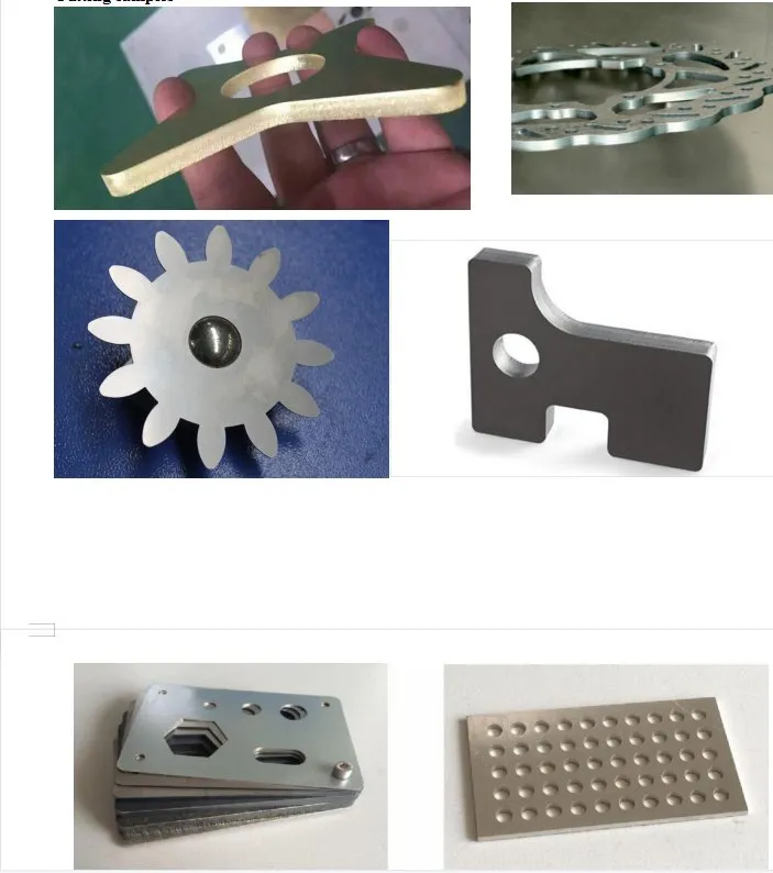 Профессиональный волоконный металлический лазерный резак ЧПУ 1000W