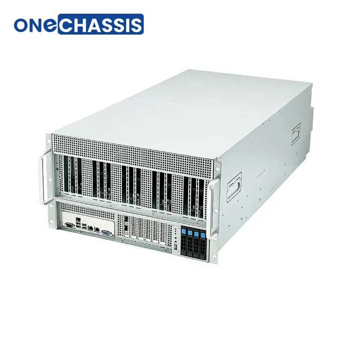 Профессиональный серверный корпус 6U для материнских плат E-ATX