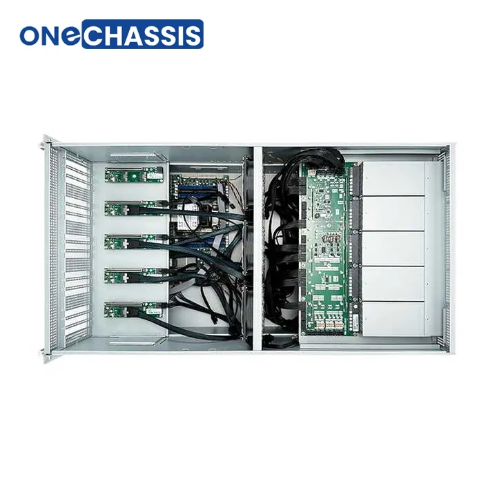 Профессиональный серверный корпус 6U для материнских плат E-ATX 3