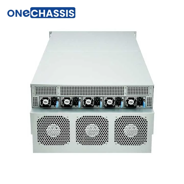 Профессиональный серверный корпус 6U для материнских плат E-ATX 2