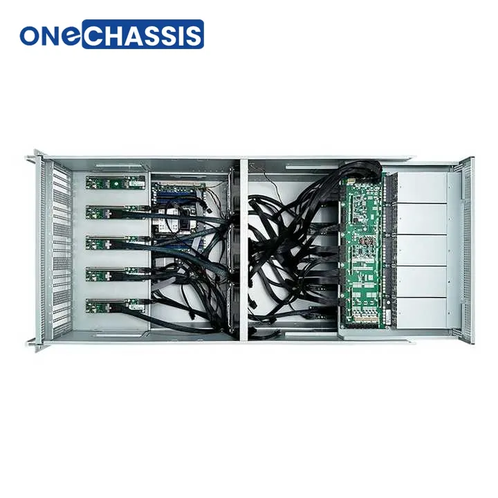 Профессиональный серверный корпус 6U для материнских плат E-ATX 4