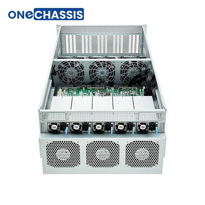 Профессиональный серверный корпус 6U для материнских плат E-ATX 5