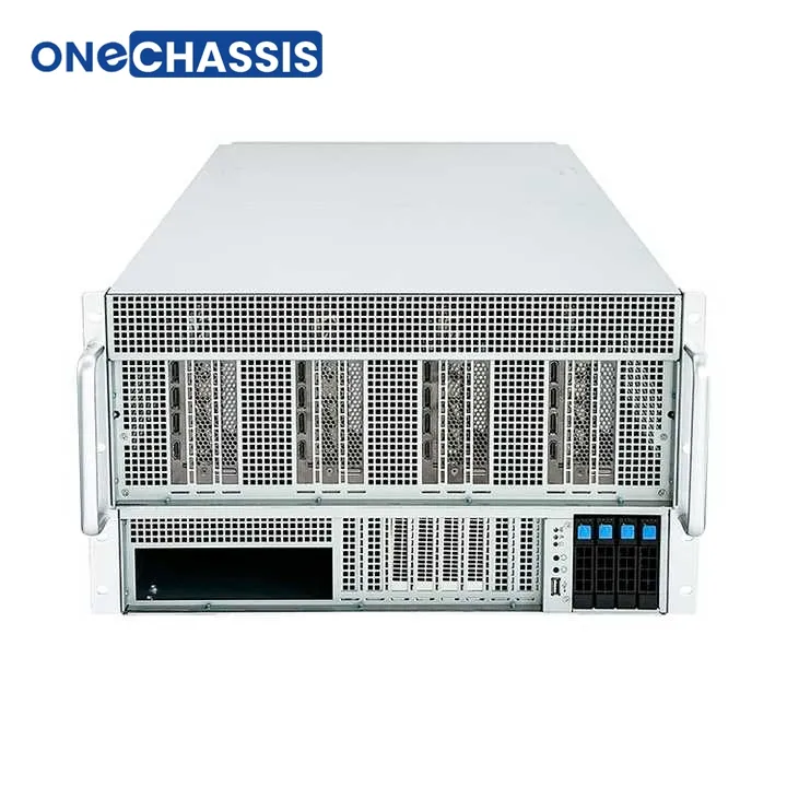 Профессиональный серверный корпус 6U для материнских плат E-ATX 6