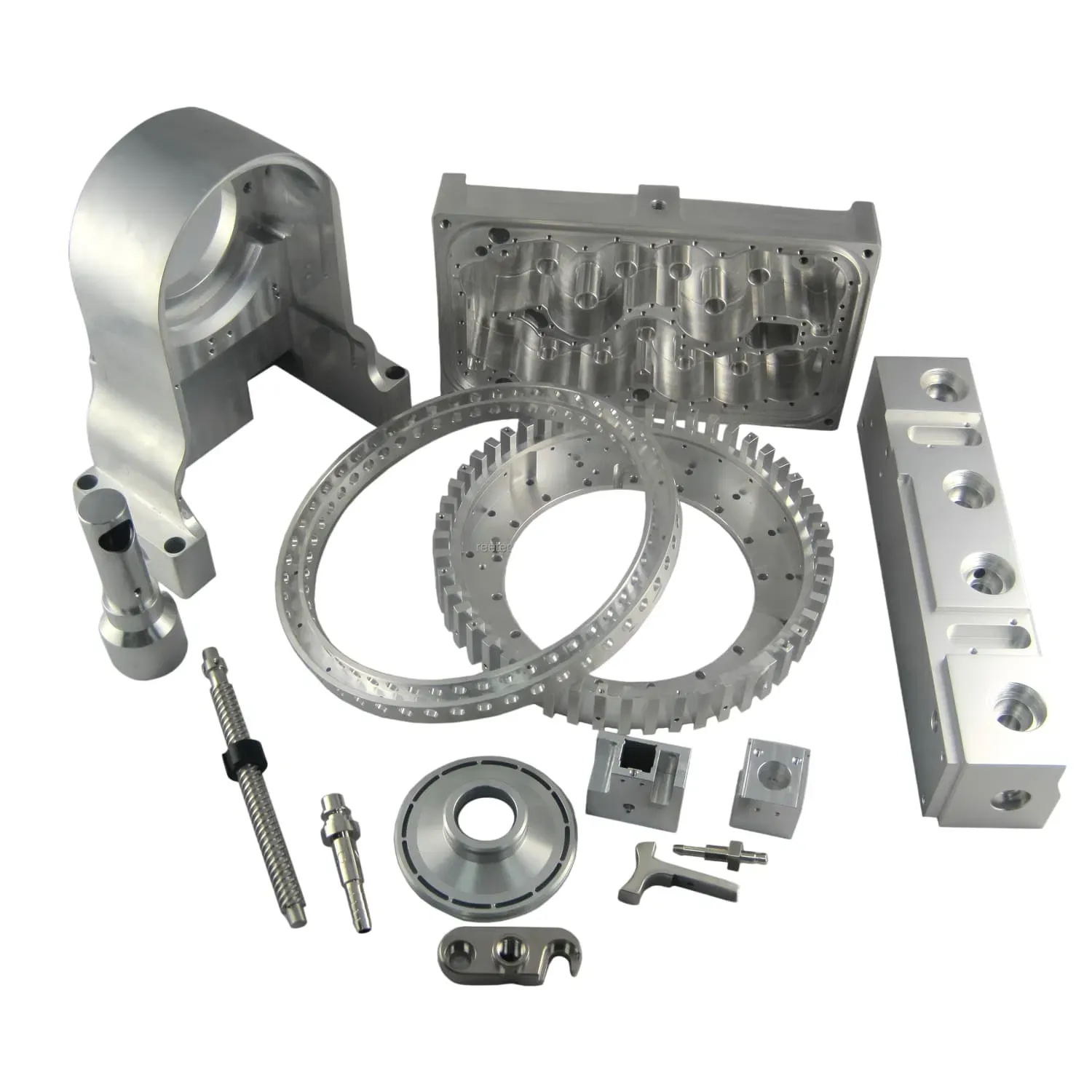 Профессиональный производитель деталей с ЧПУ обработки 2