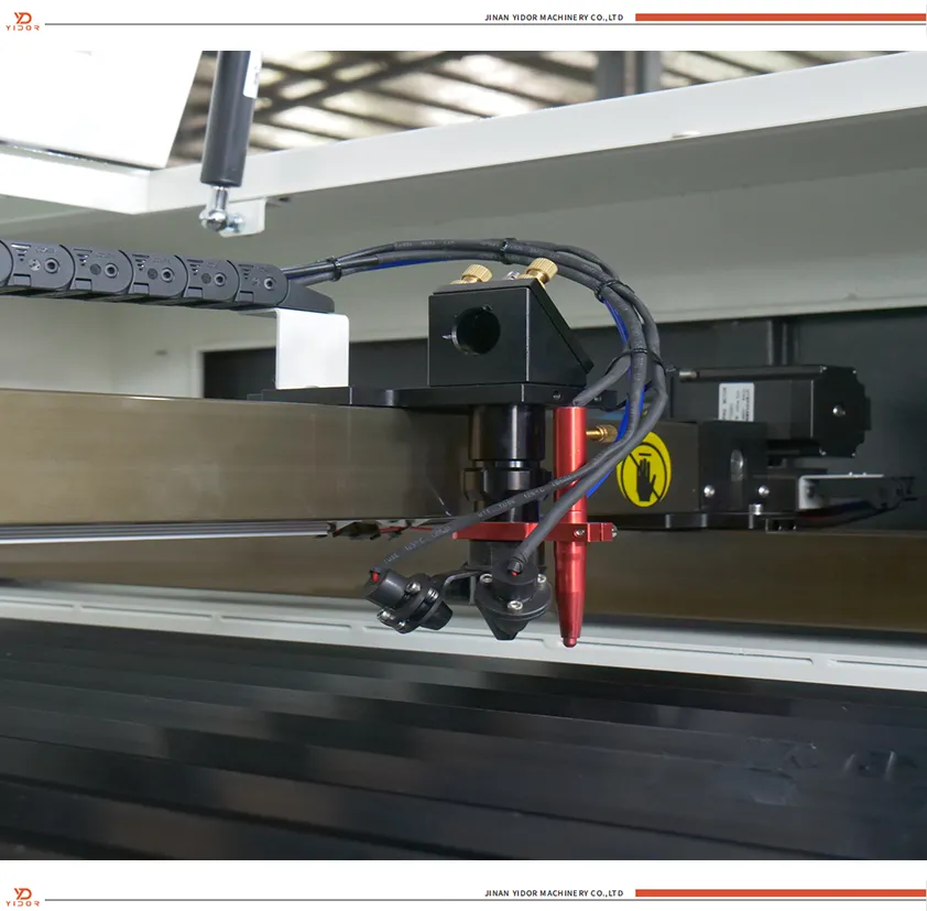 Профессиональный CO2 лазерный гравер для дерева, акрила и кожи 5