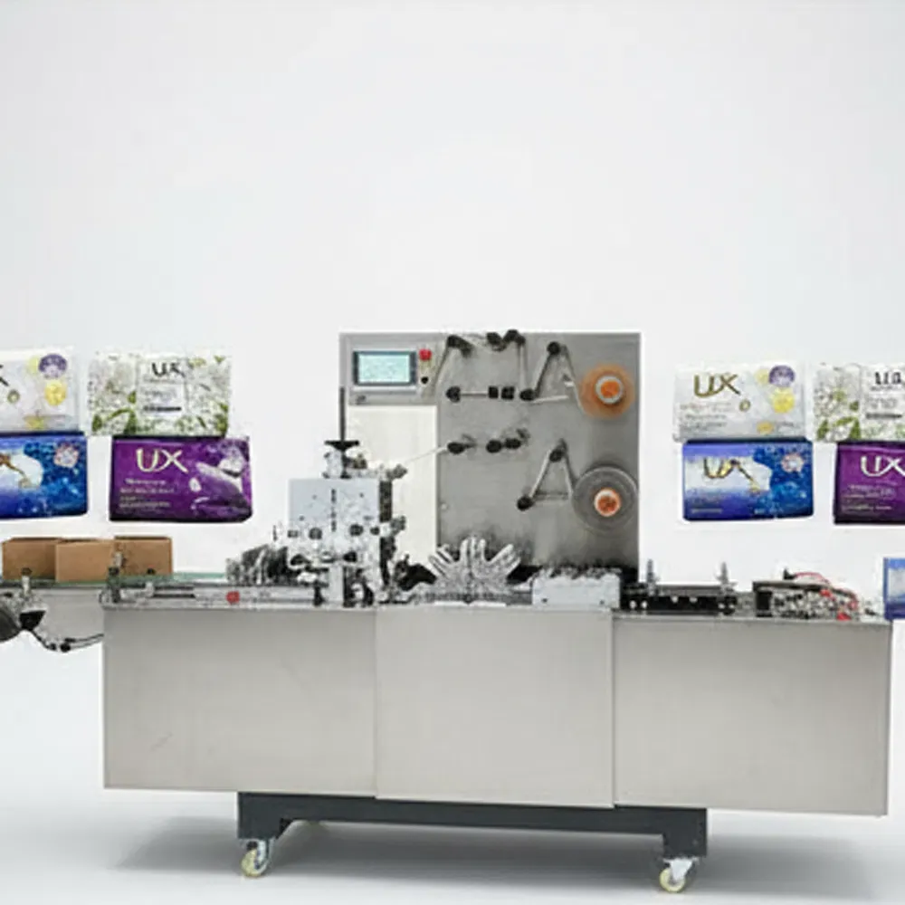 Профессиональная машина для упаковки мыла в двойной слой DL-210