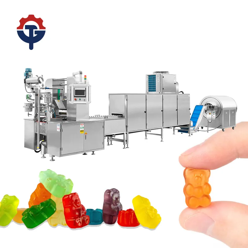 Профессиональное оборудование для переработки жевательных конфет