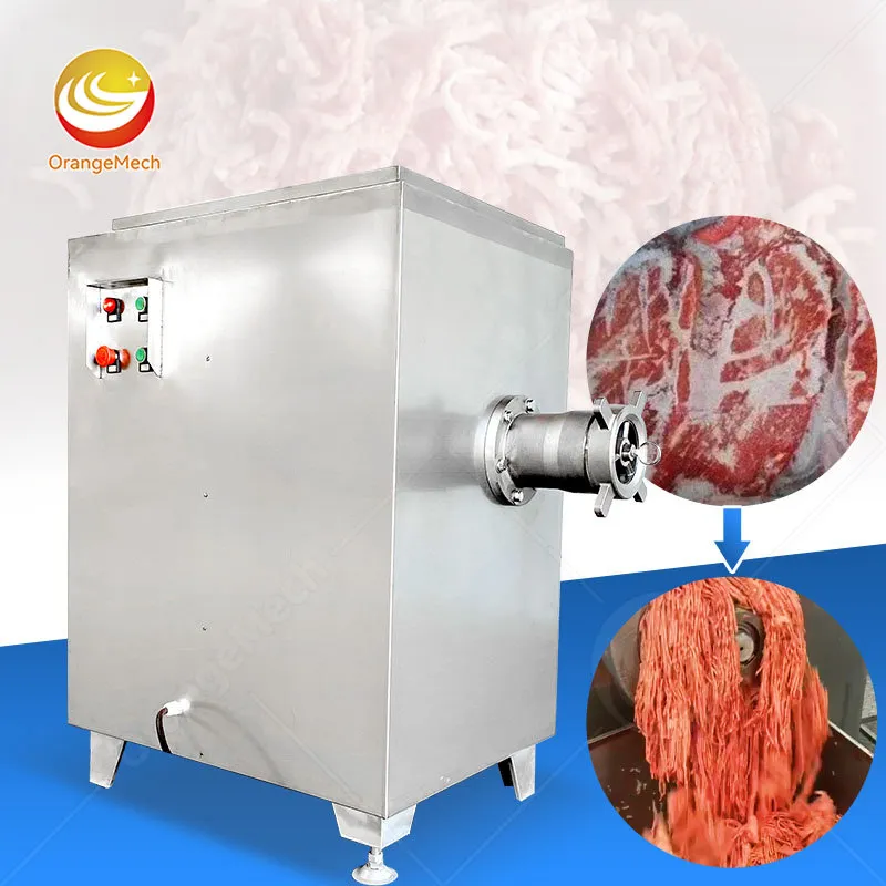 Профессиональная электрическая мясорубка из нержавеющей стали для коммерческого и промышленного использования