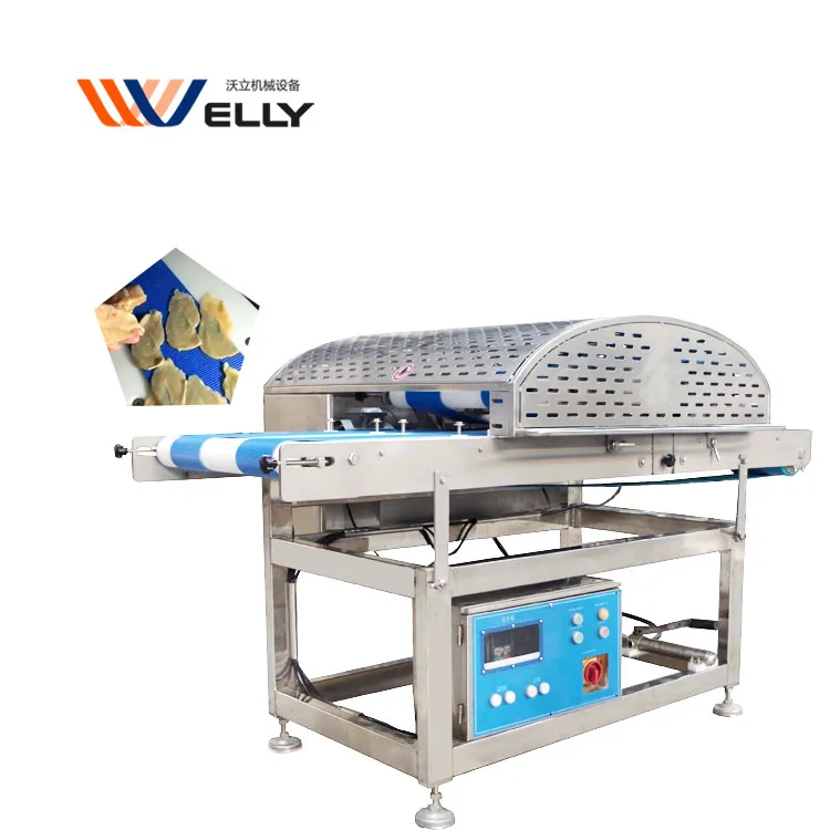 Профессиональная горизонтальная свежая сырая козья куриная грудка мясорубка для нарезки стейков 3