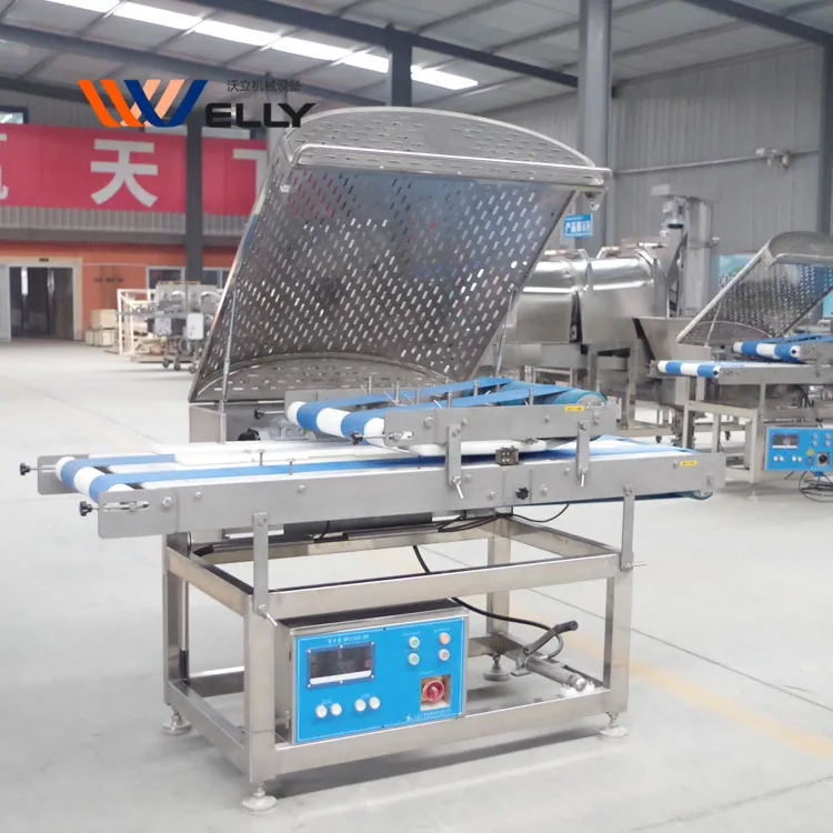 Профессиональная горизонтальная свежая сырая козья куриная грудка мясорубка для нарезки стейков 5