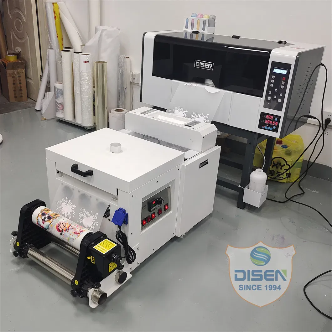 Профессиональная машина для печати переноса DTF на одежду I1600 XP600 30cm A4 A3