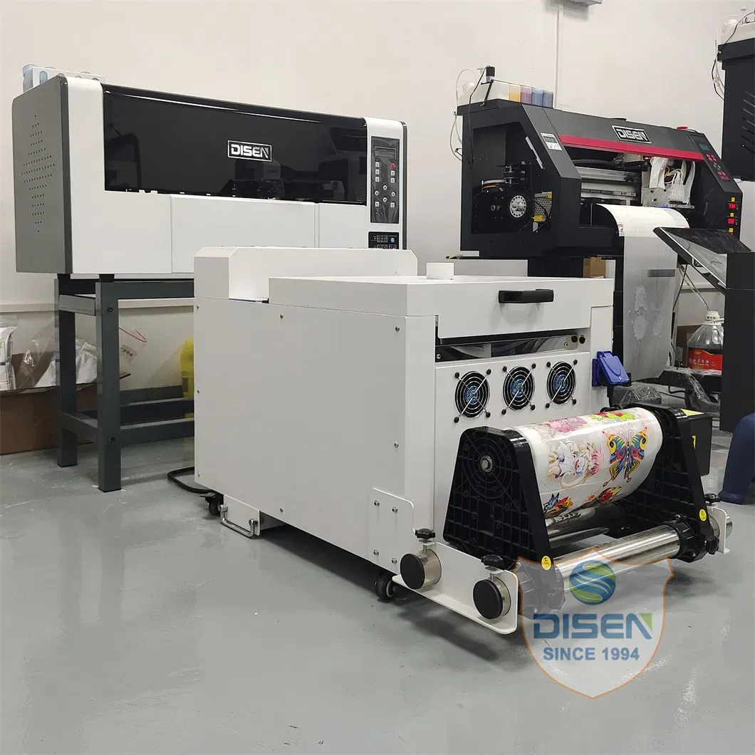 Профессиональная машина для печати переноса DTF на одежду I1600 XP600 30cm A4 A3 3