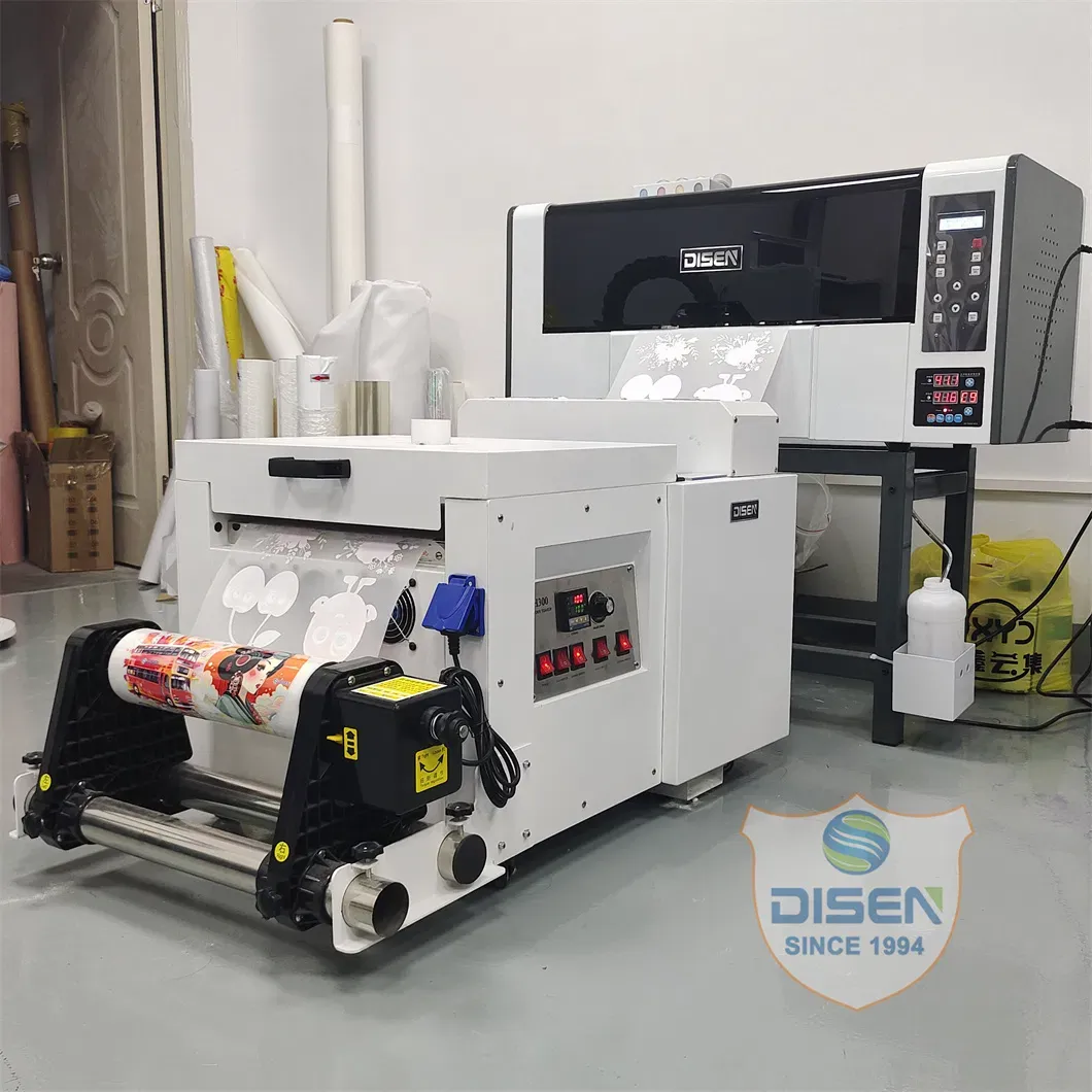 Профессиональная машина для печати переноса DTF на одежду I1600 XP600 30cm A4 A3 2