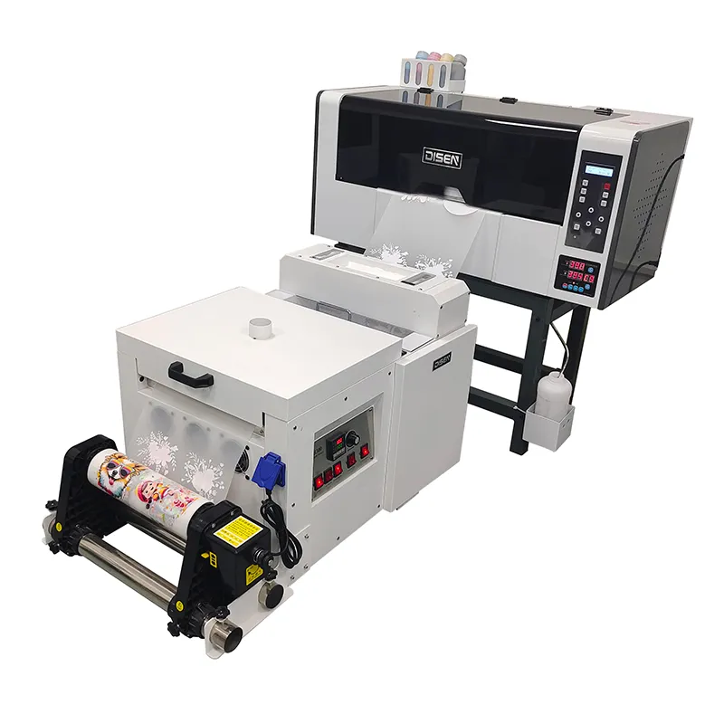 Профессиональная машина для печати переноса DTF на одежду I1600 XP600 30cm A4 A3 6