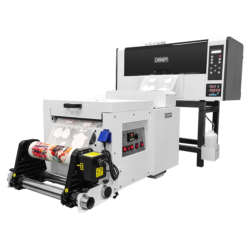 Профессиональная машина для печати переноса DTF на одежду I1600 XP600 30cm A4 A3 5