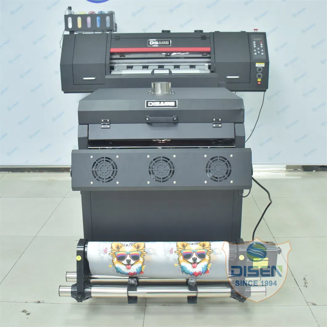 Профессиональный принтер для печати на футболках Dtf с порошковым шейкером 60cm XP600 2