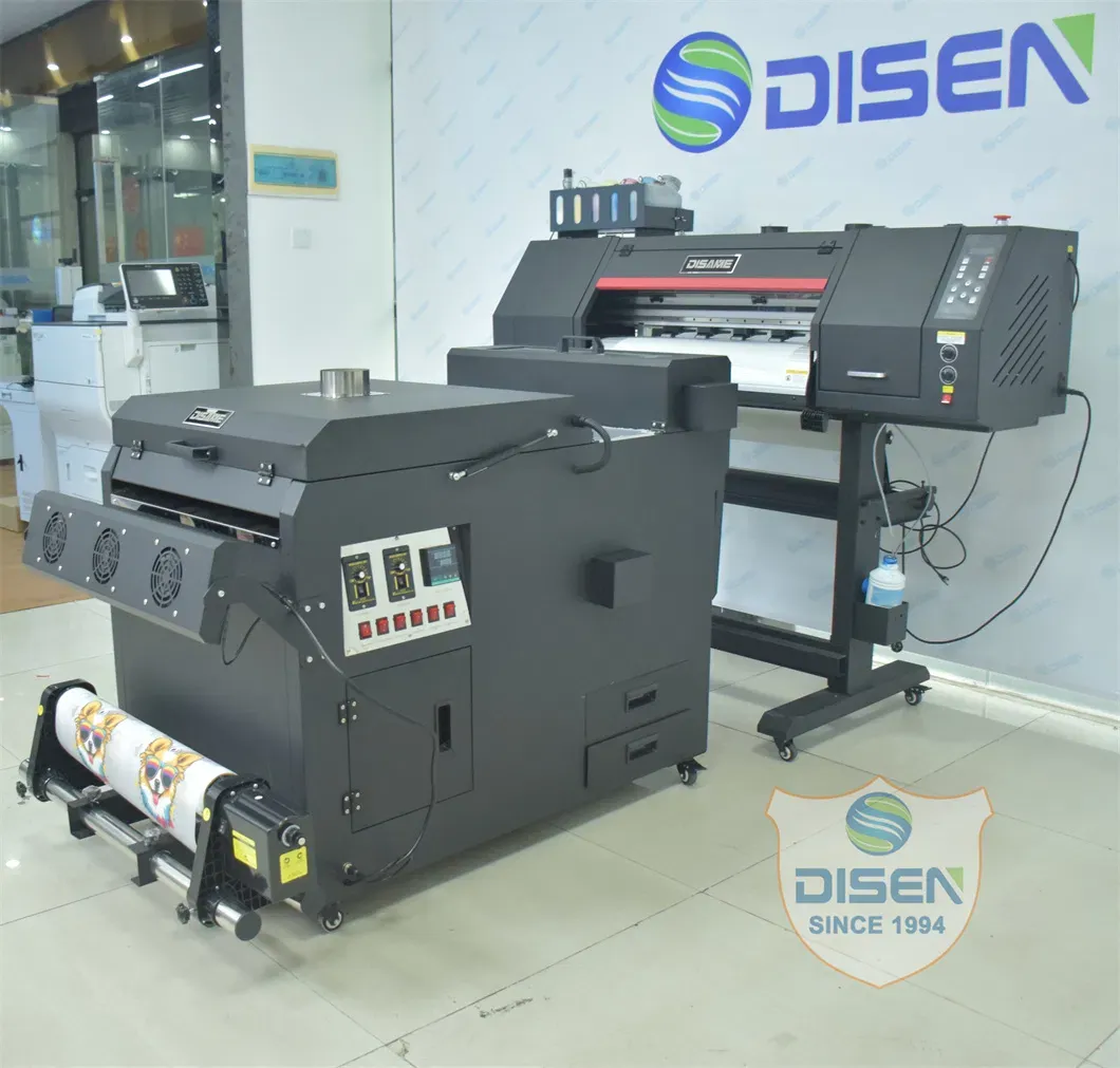 Профессиональный принтер для печати на футболках Dtf с порошковым шейкером 60cm XP600 4