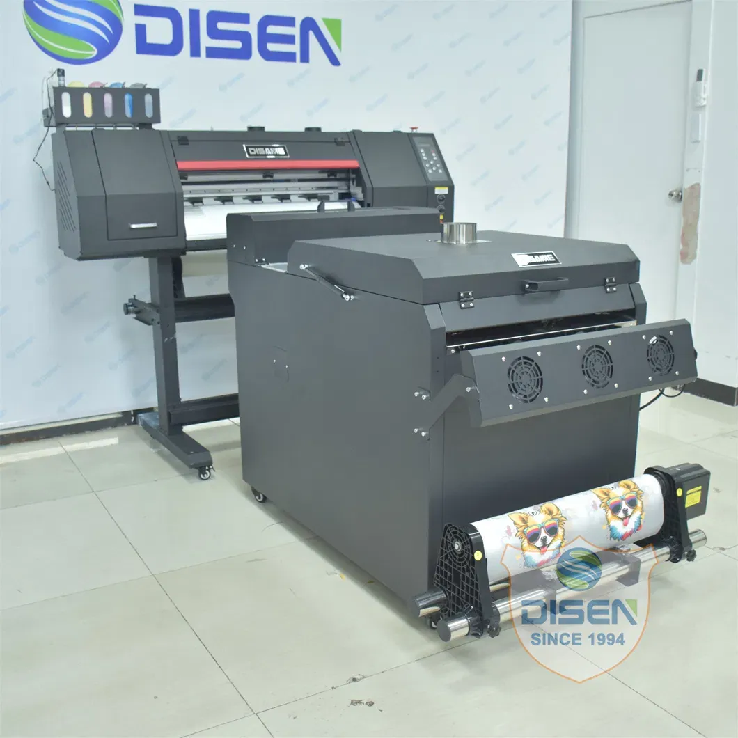 Профессиональный принтер для печати на футболках Dtf с порошковым шейкером 60cm XP600 3