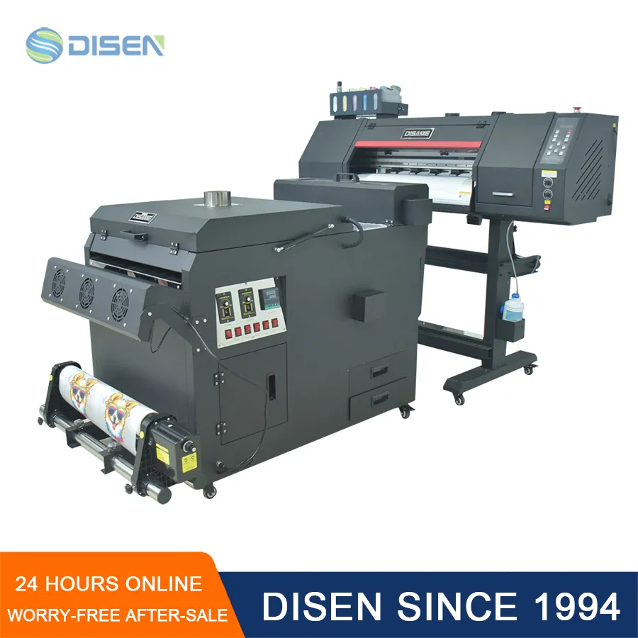 Профессиональный принтер для печати на футболках Dtf с порошковым шейкером 60cm XP600