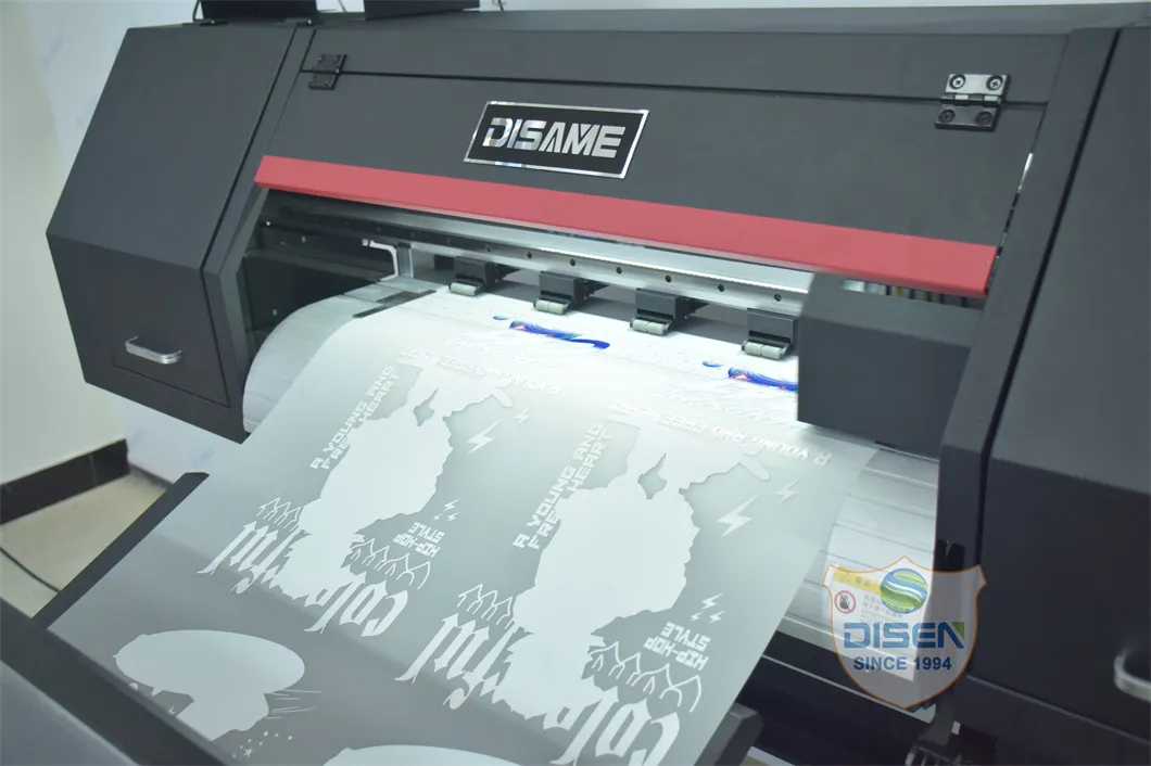 Профессиональный принтер для печати на футболках Dtf с порошковым шейкером 60cm XP600 6