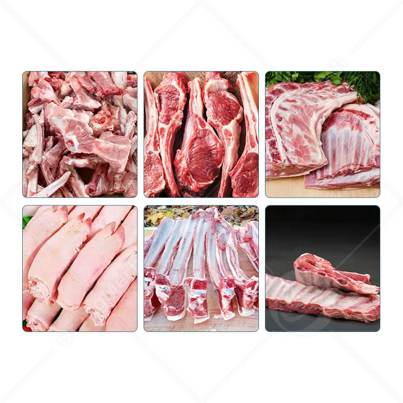 Профессиональный станок для резки мяса и костей 6