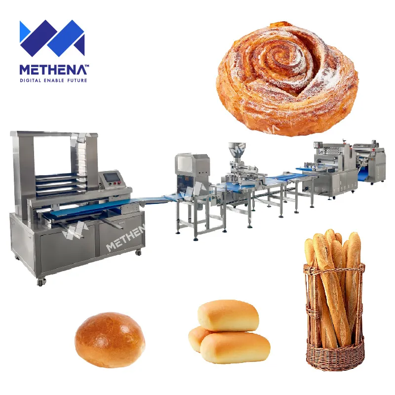 Профессиональная линия производства хлебопекарной продукции