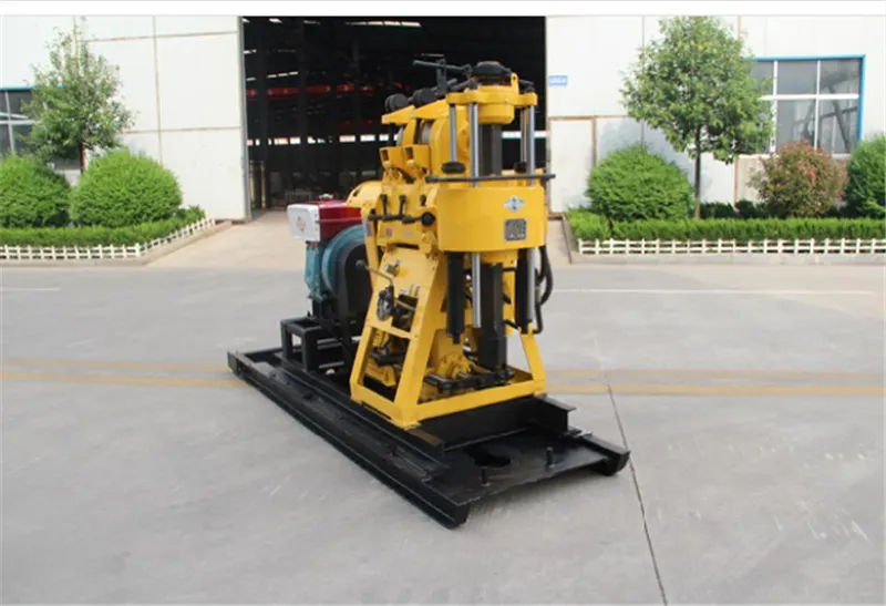 Профессиональная установка для бурения скважин на воду глубиной 400 метров 3