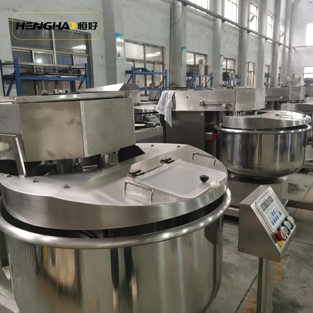 Профессиональный наклонный чашевой тестомес для коммерческого использования