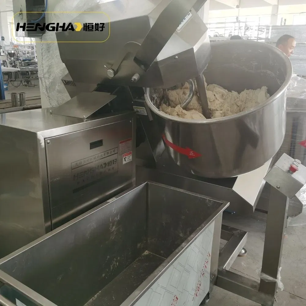 Профессиональный наклонный чашевой тестомес для коммерческого использования 3