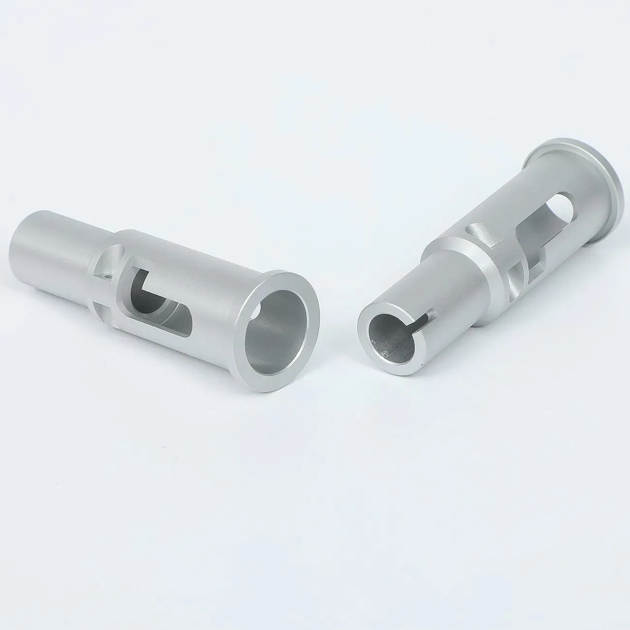 Профиль детали узла вала из алюминия с ЧПУ 5