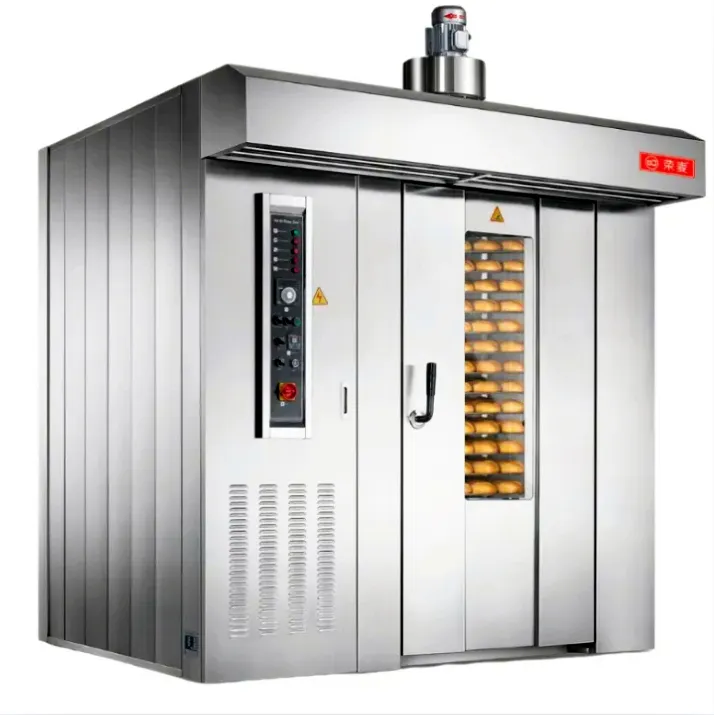 Профессиональный роторный духовой шкаф для пекарни