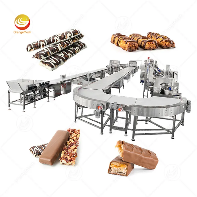 Линия производства энергетических батончиков