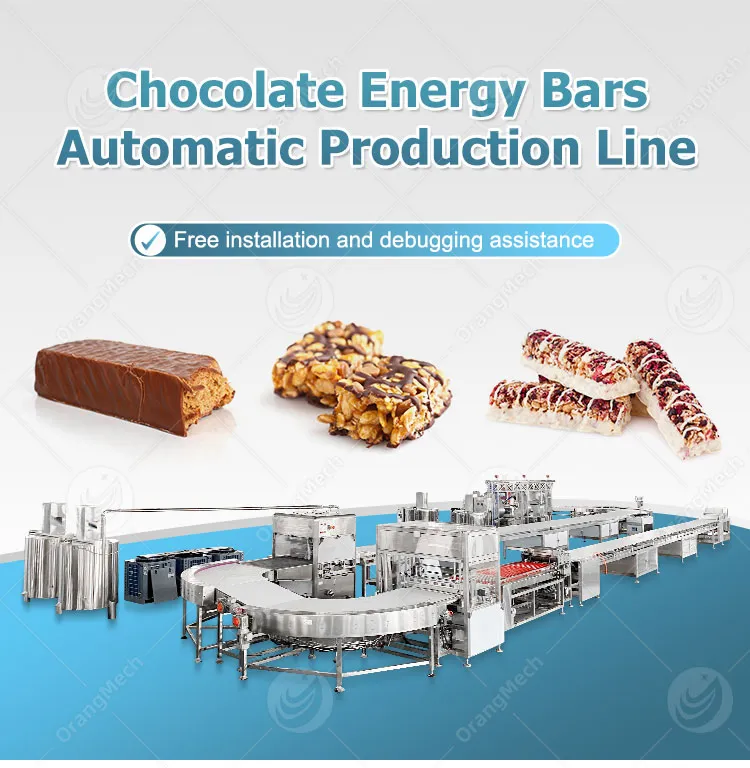 Линия производства энергетических батончиков 2