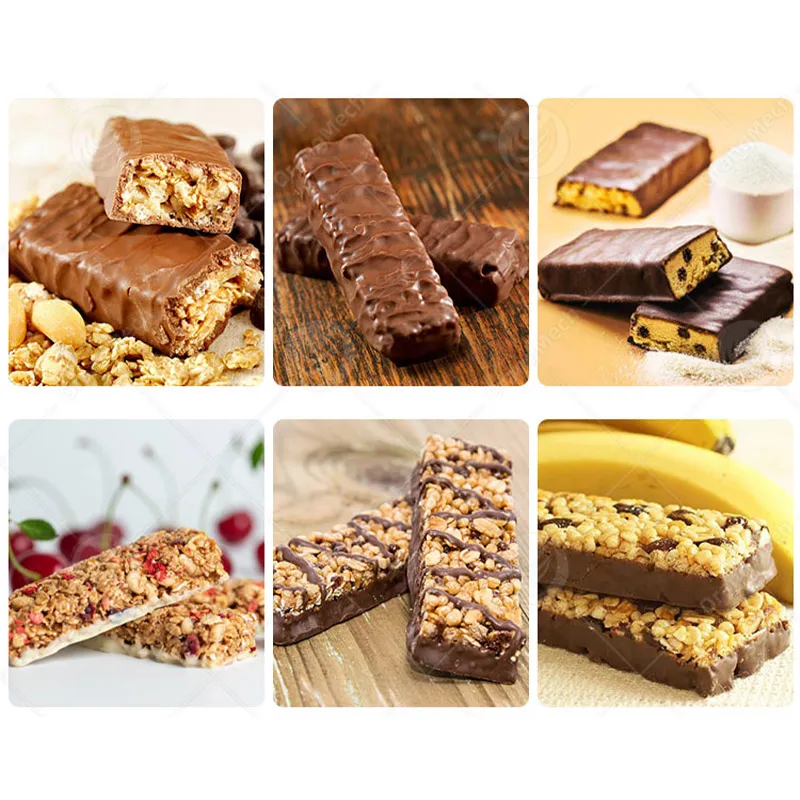 Линия производства энергетических батончиков 6