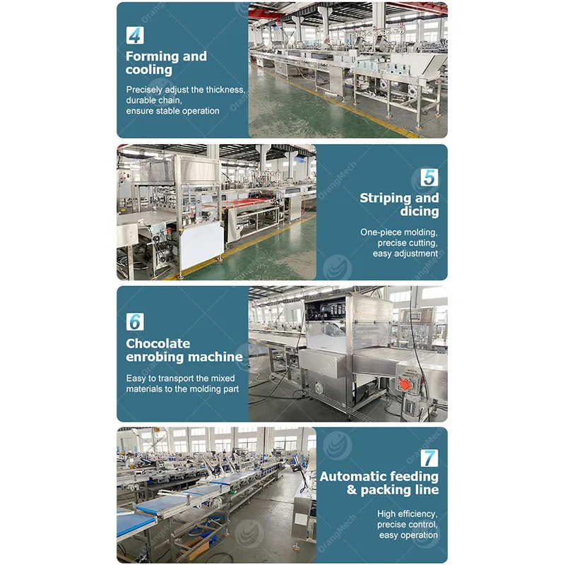 Линия производства энергетических батончиков 3