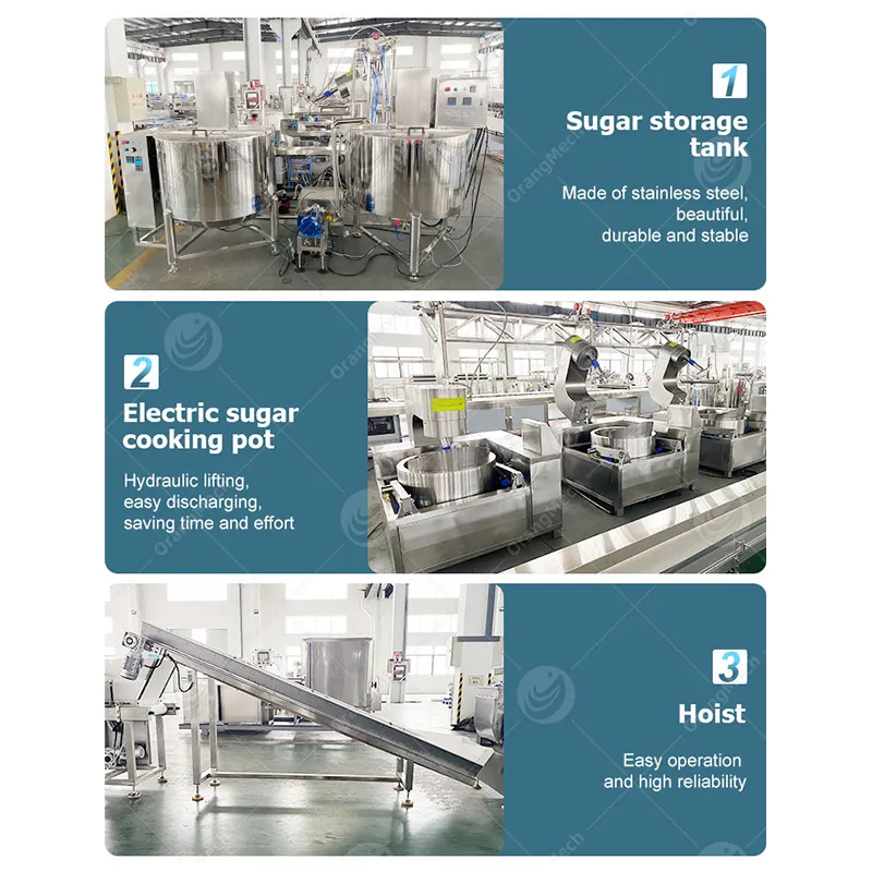 Линия производства энергетических батончиков 4