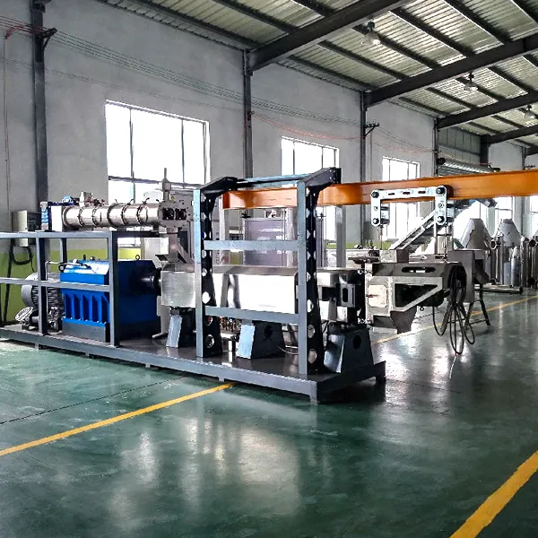 Автоматическая машина для производства пуфов из кукурузы 5