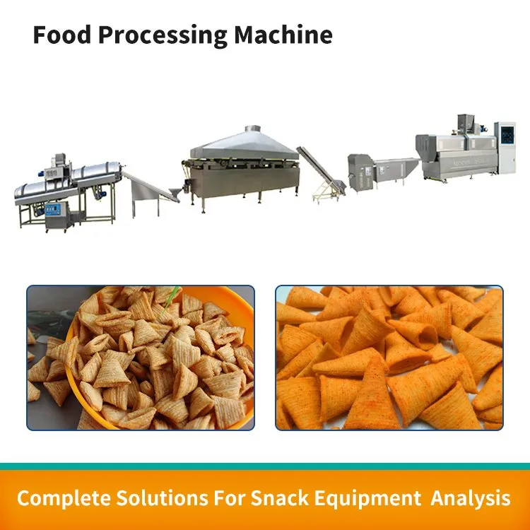 Автоматическая машина для производства пуфов из риса и кукурузы