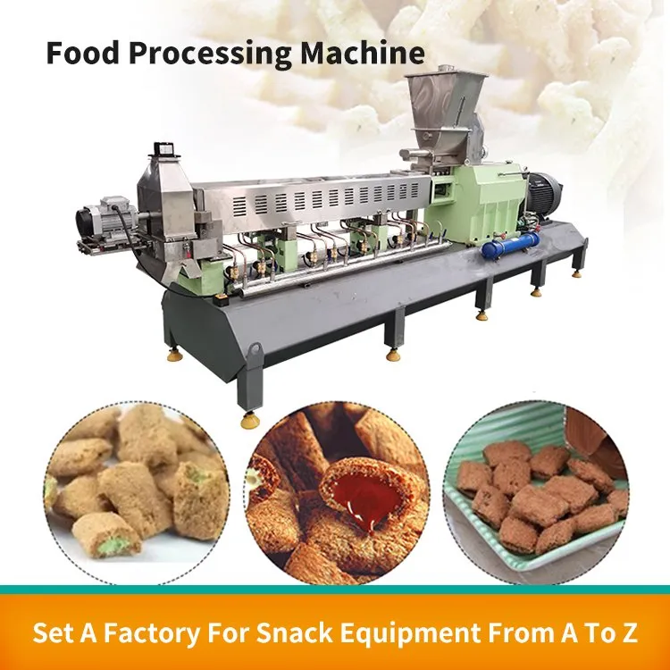 Автоматическая машина для производства пуфов из риса и кукурузы 3