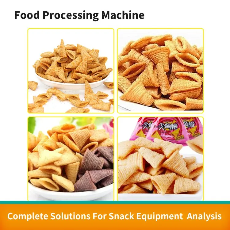Автоматическая машина для производства пуфов из риса и кукурузы 5