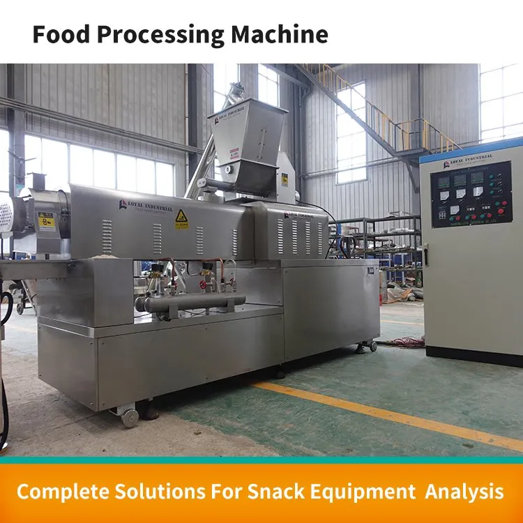 Автоматическая машина для производства пуфов из риса и кукурузы 6