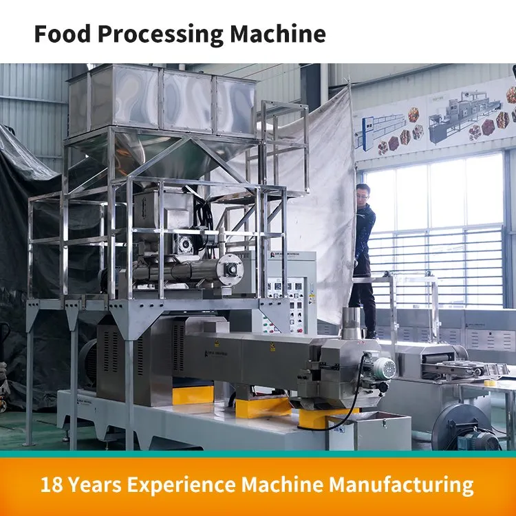 Автоматическая машина для производства пуфов из риса и кукурузы 2