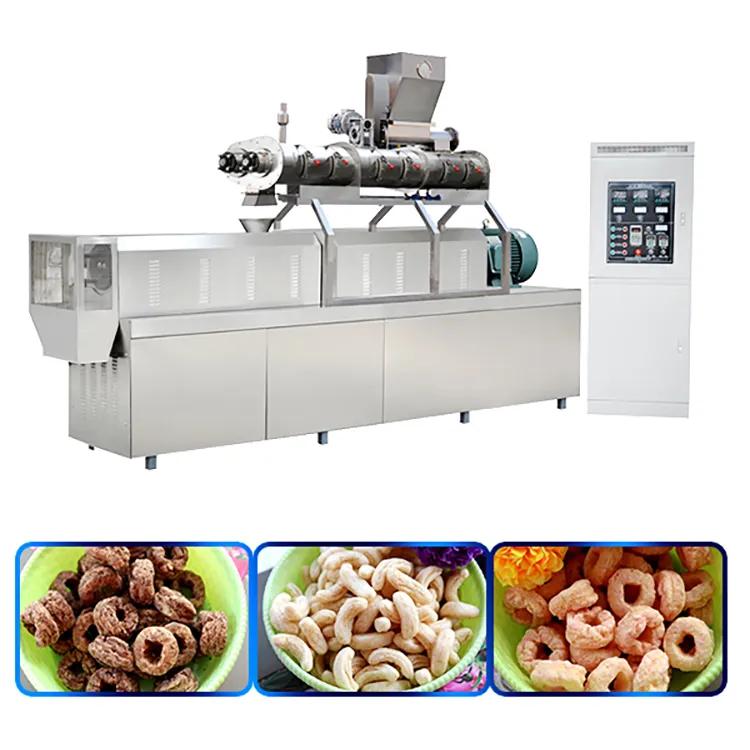 Автоматическая машина для производства воздушных кукурузных закусок 2