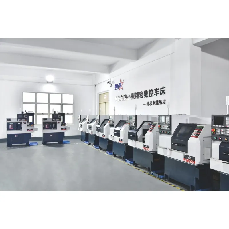 QT-1206 Горизонтальный Токарный Станок с ЧПУ 5