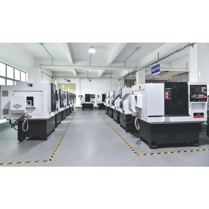 Qt-1206 ЧПУ токарный станок для обработки деталей часов 6