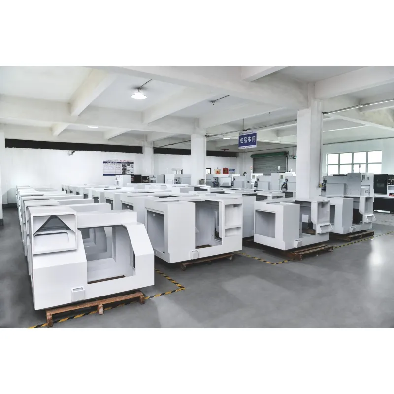 Qt-1206 ЧПУ токарный станок для обработки деталей часов 5