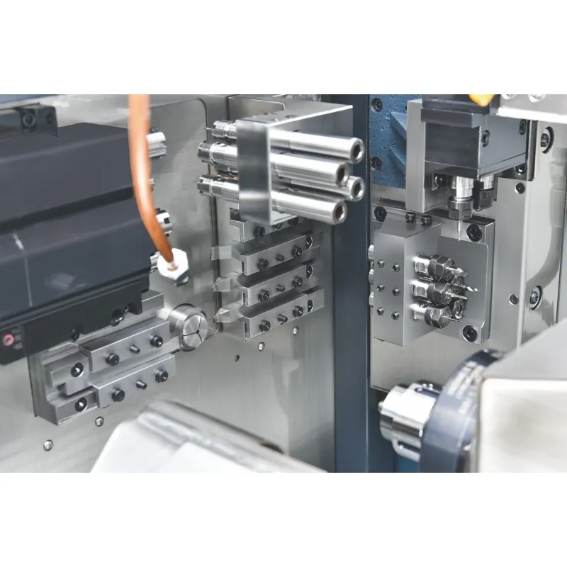 QT-1206 Точностной ЧПУ токарный станок для обработки драгоценных металлов 4