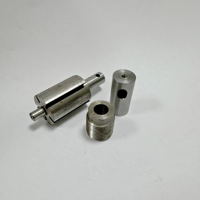 Qt-32 Точностной токарный станок с ЧПУ для обработки длинных валов из нержавеющей стали 4