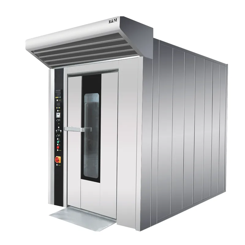 Профессиональная ротационная печь для пекарни