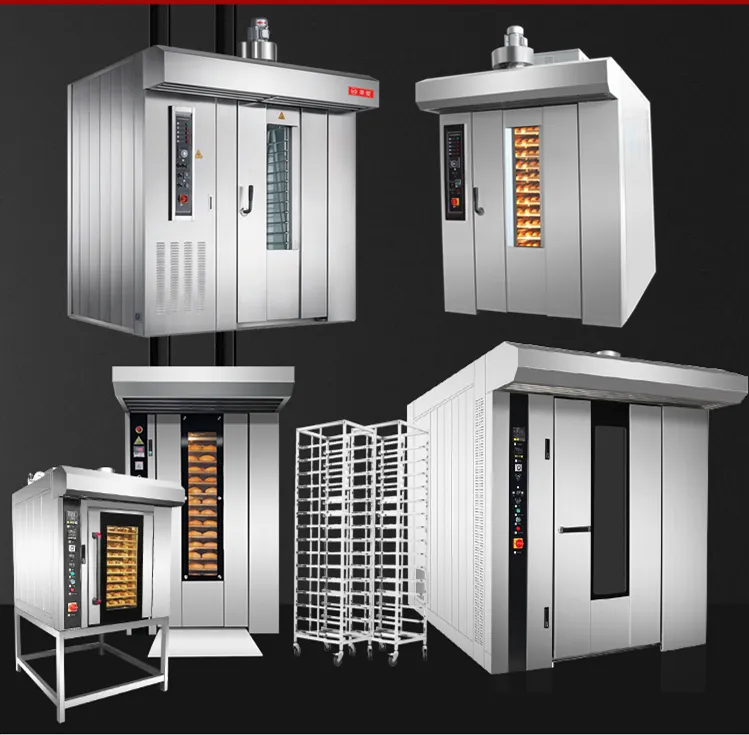 Профессиональная ротационная печь для пекарни 5